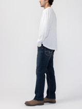 Silver Grayson Classic Straight Leg Jean