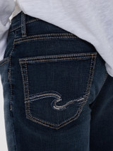 Silver Grayson Classic Straight Leg Jean