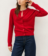 Be Cool Mock-Layered Cardigan
