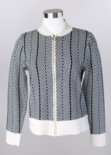 Keren Hart Zip Cardigan