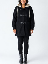 Creation Toggle Coat With Hood