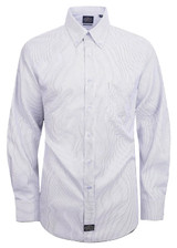 Eagle Button Down Dress Shirt - Navy Check