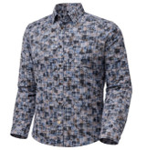 F/X Fusion B&T Long Sleeve Crossed Lines Shirt