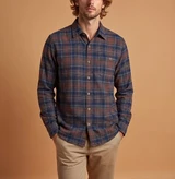 North River Poly Plaid Shirt