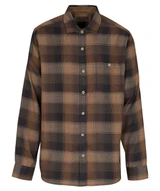North River Poly Plaid Shirt