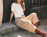 In February Button-Down Sweater Cardigan