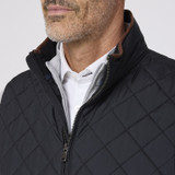 Mizzen+Main Brentwood Vest - Black