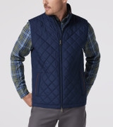 Mizzen+Main Brentwood Vest - Navy