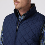 Mizzen+Main Brentwood Vest - Navy