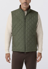Mizzen+Main Brentwood Vest - Olive