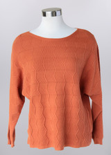 Keren Hart Textured Pullover
