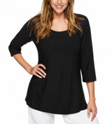 Creation 3/4 Sleeve Layering Top