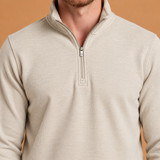 North River 1/4 Zip Popcorn Fleece -Tall