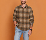 North River Jacquard Knit Shirt