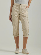 Lee Flex-to-Go Relaxed Cargo Capri