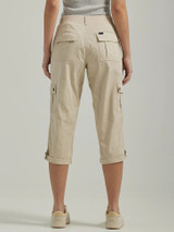 Lee Flex-to-Go Relaxed Cargo Capri