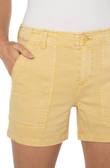 Liverpool Flap Pocket Utility Short