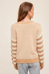 Chenille Bubble Sleeve Sweater