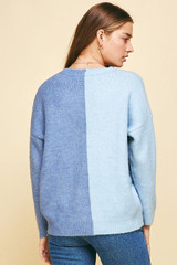 Half & Half Sweater