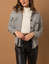 Houndstooth Shacket