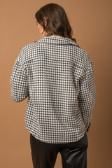 Houndstooth Shacket