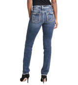 Silver Elyse Straight Jean-L03403SCP318
