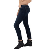 Silver Curvy High Skinny