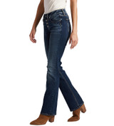 Silver Suki Slim Boot Jean - L93639ECF443