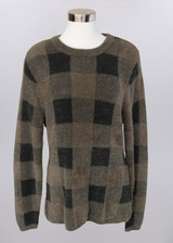 Buffalo Check Sweater