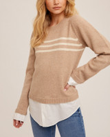 Two-fer Sweater Tunic