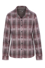 North River Jacquard Plaid Shirt