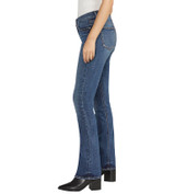 Silver Suki Slim Boot Jean - L93616EAE333