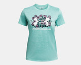 UA® Flower Tech Twist T-shirt