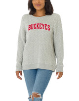 Ohio State Kinsley Quilted Sweatshirt