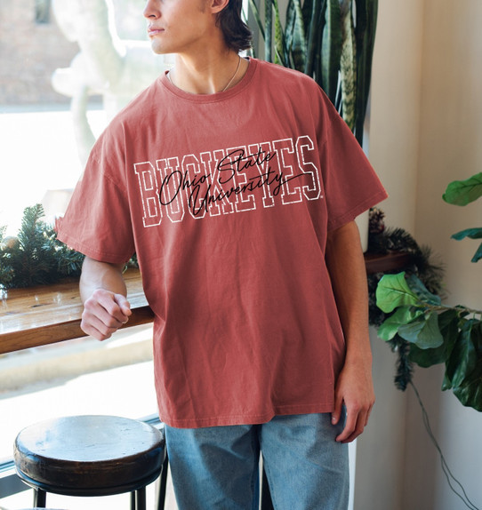 Owens OSU Oversized Band Tee