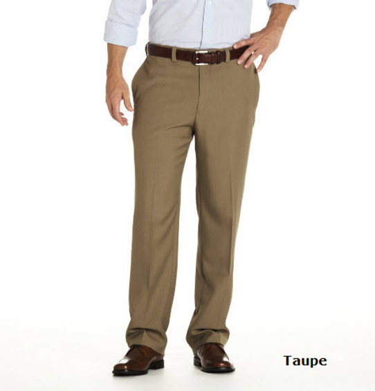Haggar Repreve Flat Front Dress Pant