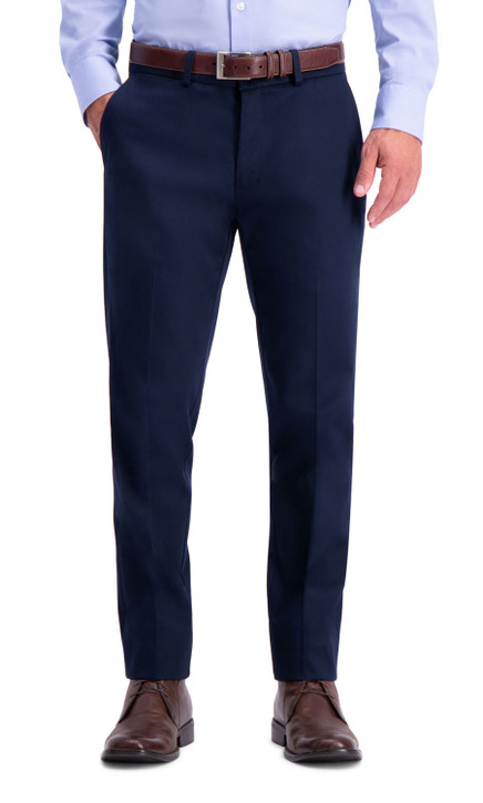 Haggar Premium Flat Front Slim Fit Pant