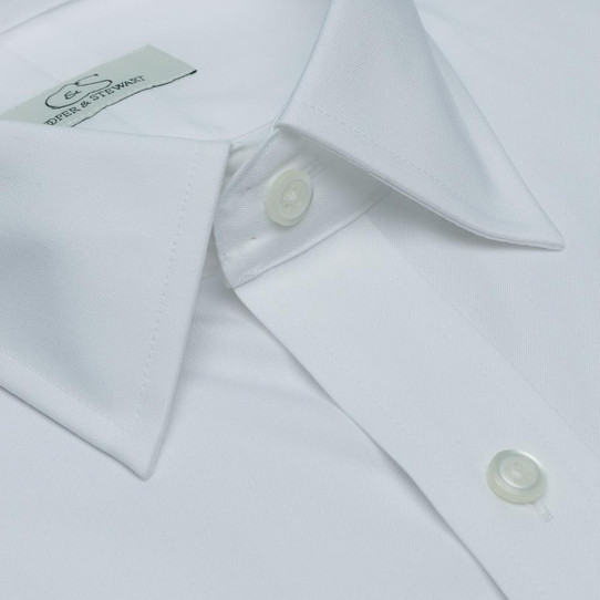 Cooper & Stewart Tailored Fit Spread Collar Cooper & Stewart Tailored Fit Spread Collar