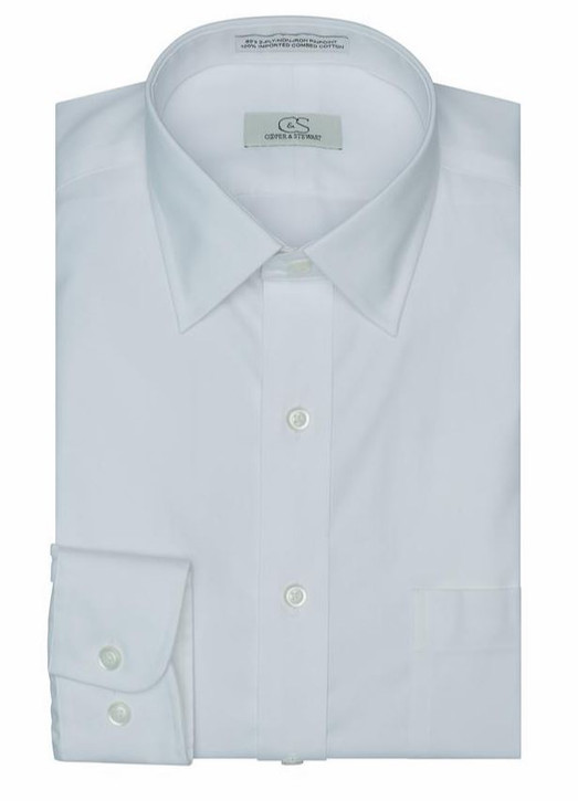 Cooper & Stewart Tailored Tall Spread Collar