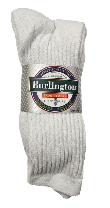 Cotton Crew Sock