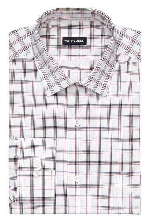 Van Heusen Big Fit Ultra Flex Dress Shirt - 20F9989