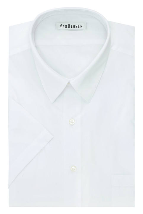 Van Heusen Tall Short Sleeve Dress Shirt