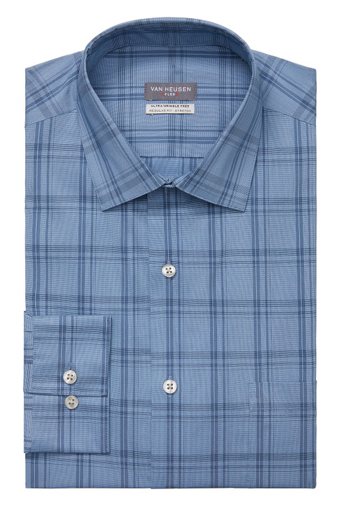 Van Heusen Regular Fit Ultra Flex Dress Shirt - 20F8659