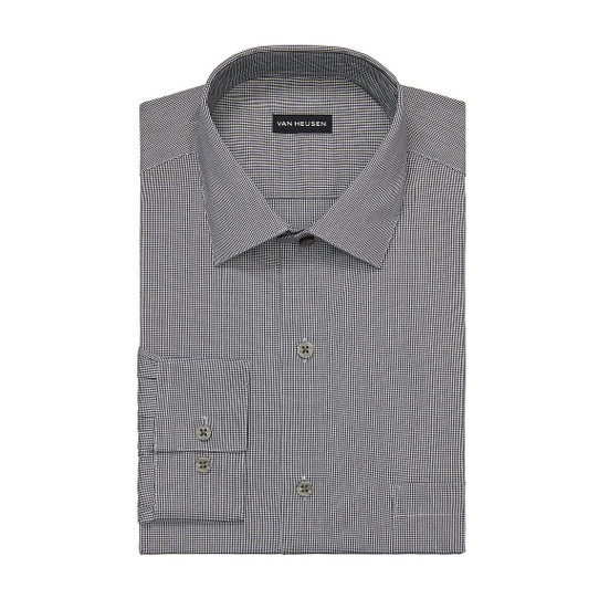 Van Heusen Big Fit Ultra Flex Dress Shirt - 20F9985