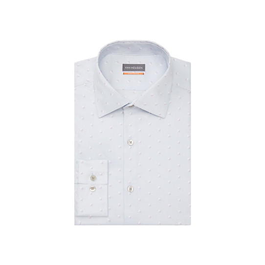 Van Heusen Regular Fit Stain Shield Stretch Shirt - 20F7005