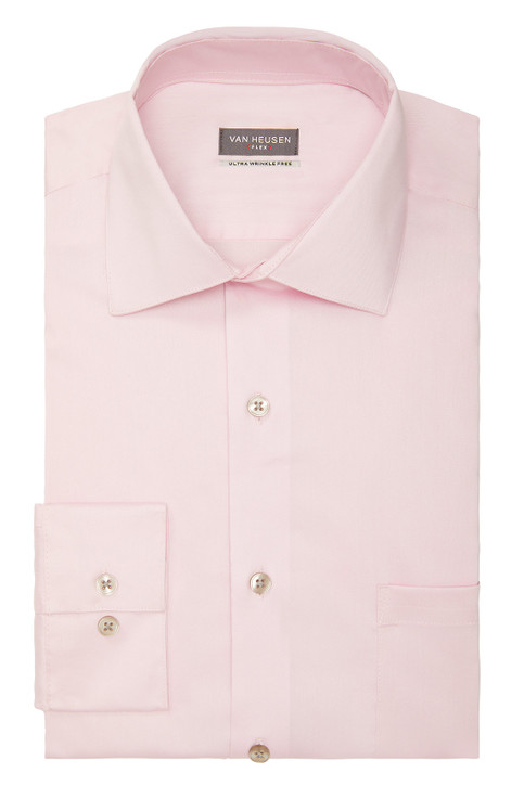 Van Heusen Regular Fit Ultra Flex Dress Shirt - 20f6944-690