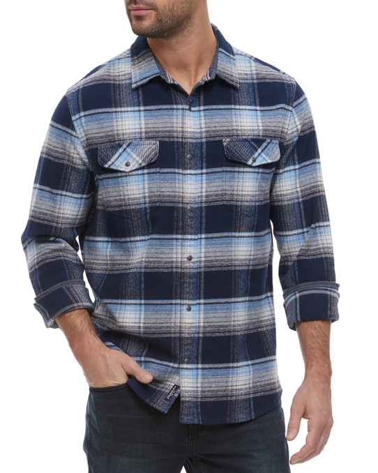 Flag & Anthem Conroe Flannel