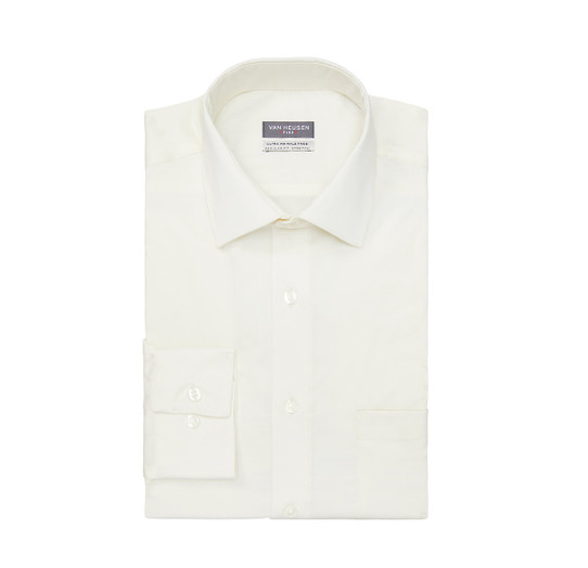 Van Heusen Regular Fit Ultra Flex Dress Shirt - 20F6944-109