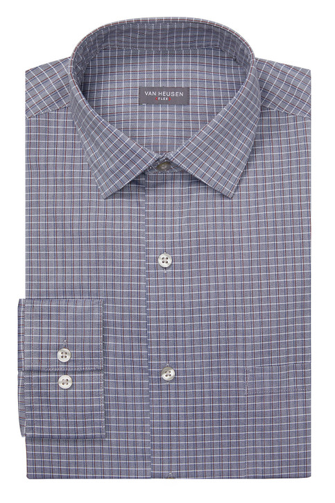 Van Heusen B&T Fit Ultra Flex Dress Shirt - 20F9903