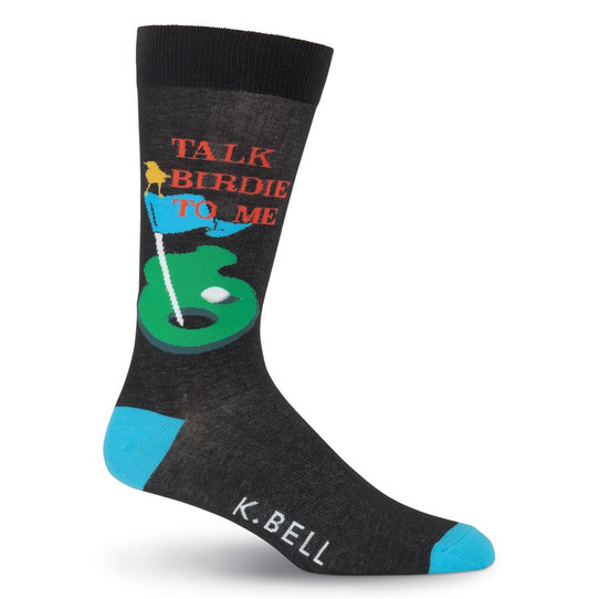 Kbell Talk Birdie To Me Socks